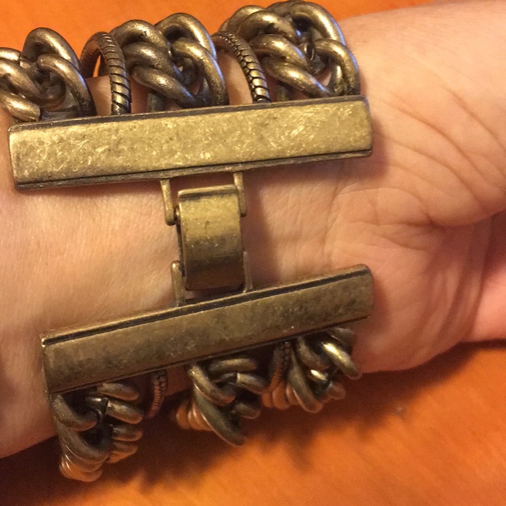 Chunky Bracelet Statement Piece - image 4